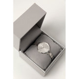 Buy Shop Calvin Klein Graphic White Dial Silver Steel Strap Watch for Women - K7E23146 USA Online