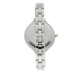 Buy Shop Calvin Klein Graphic White Dial Silver Steel Strap Watch for Women - K7E23146 USA Online