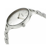 Buy Shop Calvin Klein Graphic White Dial Silver Steel Strap Watch for Women - K7E23146 USA Online