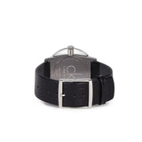 Buy Shop Calvin Klein Grey Dial Black Leather Strap Watch for Women - K2Y2Y1CU USA Online