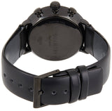 Buy Shop Calvin Klein High Noon Black Dial Black Leather Strap Watch for Men - K8M274CB USA Online
