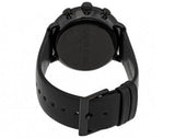 Buy Shop Calvin Klein High Noon Black Dial Black Leather Strap Watch for Men - K8M274CB USA Online