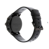 Buy Shop Calvin Klein High Noon Black Dial Black Leather Strap Watch for Men - K8M274CB USA Online