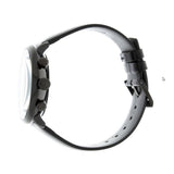 Buy Shop Calvin Klein High Noon Black Dial Black Leather Strap Watch for Men - K8M274CB USA Online