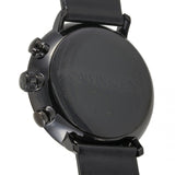 Buy Shop Calvin Klein High Noon Black Dial Black Leather Strap Watch for Men - K8M274CB USA Online