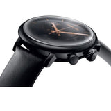Buy Shop Calvin Klein High Noon Black Dial Black Leather Strap Watch for Men - K8M274CB USA Online