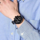Buy Shop Calvin Klein High Noon Black Dial Black Mesh Bracelet Watch for Women - K8M27421 USA Online