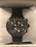 Buy Shop Calvin Klein High Noon Black Dial Black Mesh Bracelet Watch for Women - K8M27421 USA Online