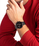 Buy Shop Calvin Klein High Noon Black Dial Black Mesh Bracelet Watch for Women - K8M27421 USA Online