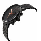 Buy Shop Calvin Klein High Noon Black Dial Black Mesh Bracelet Watch for Women - K8M27421 USA Online