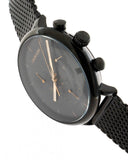 Buy Shop Calvin Klein High Noon Black Dial Black Mesh Bracelet Watch for Women - K8M27421 USA Online