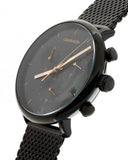 Buy Shop Calvin Klein High Noon Black Dial Black Mesh Bracelet Watch for Women - K8M27421 USA Online