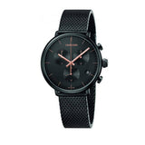 Buy Shop Calvin Klein High Noon Black Dial Black Mesh Bracelet Watch for Women - K8M27421 USA Online