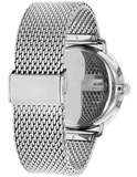 Buy Shop Calvin Klein High Noon Black Dial Silver Mesh Bracelet Watch for Men - K8M21121 USA Online