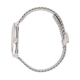Buy Shop Calvin Klein High Noon Black Dial Silver Mesh Bracelet Watch for Men - K8M21121 USA Online