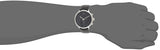 Buy Shop Calvin Klein High Noon Chronograph Black Dial Black Leather Strap Watch for Men - K8M271C1 USA Online