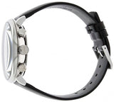 Buy Shop Calvin Klein High Noon Chronograph Black Dial Black Leather Strap Watch for Men - K8M271C1 USA Online