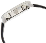 Buy Shop Calvin Klein High Noon Chronograph Black Dial Black Leather Strap Watch for Men - K8M271C1 USA Online