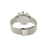Buy Shop Calvin Klein High Noon Chronograph Black Dial Silver Mesh Bracelet Watch for Men - K8M27121 USA Online