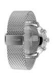 Buy Shop Calvin Klein High Noon Chronograph Black Dial Silver Mesh Bracelet Watch for Men - K8M27121 USA Online