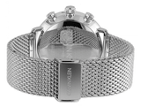 Buy Shop Calvin Klein High Noon Chronograph Black Dial Silver Mesh Bracelet Watch for Men - K8M27121 USA Online