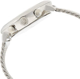 Buy Shop Calvin Klein High Noon Chronograph Black Dial Silver Mesh Bracelet Watch for Men - K8M27121 USA Online