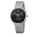 Buy Shop Calvin Klein High Noon Chronograph Black Dial Silver Mesh Bracelet Watch for Men - K8M27121 USA Online