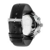 Buy Shop Calvin Klein High Noon Chronograph Blue Dial Black Leather Strap Watch for Men - K8M271CN USA Online