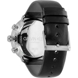 Buy Shop Calvin Klein High Noon Chronograph Blue Dial Black Leather Strap Watch for Men - K8M271CN USA Online