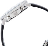 Buy Shop Calvin Klein High Noon Chronograph Blue Dial Black Leather Strap Watch for Men - K8M271CN USA Online