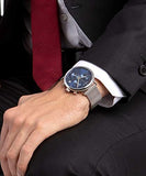 Buy Shop Calvin Klein High Noon Chronograph Blue Dial Silver Mesh Bracelet Watch for Men - K8M2712N USA Online