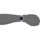 Buy Shop Calvin Klein High Noon Chronograph Blue Dial Silver Mesh Bracelet Watch for Men - K8M2712N USA Online