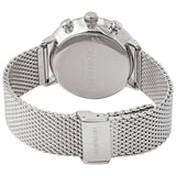 Buy Shop Calvin Klein High Noon Chronograph Blue Dial Silver Mesh Bracelet Watch for Men - K8M2712N USA Online