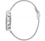 Buy Shop Calvin Klein High Noon Chronograph Blue Dial Silver Mesh Bracelet Watch for Men - K8M2712N USA Online