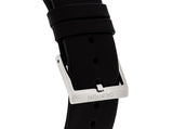 Buy Shop Calvin Klein High Noon Chronograph White Dial Black Leather Strap Watch for Men - K8M271C6 USA Online