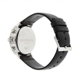 Buy Shop Calvin Klein High Noon Chronograph White Dial Black Leather Strap Watch for Men - K8M271C6 USA Online