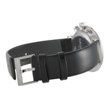 Buy Shop Calvin Klein High Noon Chronograph White Dial Black Leather Strap Watch for Men - K8M271C6 USA Online