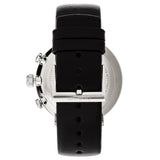 Buy Shop Calvin Klein High Noon Chronograph White Dial Black Leather Strap Watch for Men - K8M271C6 USA Online
