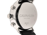 Buy Shop Calvin Klein High Noon Chronograph White Dial Black Leather Strap Watch for Men - K8M271C6 USA Online