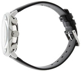 Buy Shop Calvin Klein High Noon Chronograph White Dial Black Leather Strap Watch for Men - K8M271C6 USA Online