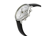 Buy Shop Calvin Klein High Noon Chronograph White Dial Black Leather Strap Watch for Men - K8M271C6 USA Online
