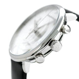 Buy Shop Calvin Klein High Noon Chronograph White Dial Black Leather Strap Watch for Men - K8M271C6 USA Online