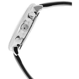 Buy Shop Calvin Klein High Noon Chronograph White Dial Black Leather Strap Watch for Men - K8M271C6 USA Online