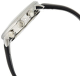 Buy Shop Calvin Klein High Noon Chronograph White Dial Black Leather Strap Watch for Men - K8M271C6 USA Online