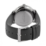 Buy Shop Calvin Klein High Noon Quartz Black Dial Black Leather Strap Watch for Men - K8M211C1 USA Online