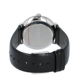 Buy Shop Calvin Klein High Noon Quartz Black Dial Black Leather Strap Watch for Men - K8M211C1 USA Online