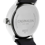 Buy Shop Calvin Klein High Noon Quartz Black Dial Black Leather Strap Watch for Men - K8M211C1 USA Online