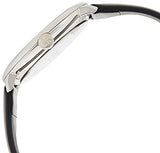 Buy Shop Calvin Klein High Noon Quartz Black Dial Black Leather Strap Watch for Men - K8M211C1 USA Online