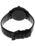 Buy Shop Calvin Klein High Noon Quartz Black Dial Black Leather Strap Watch for Men - K8M214CB USA Online