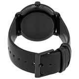 Buy Shop Calvin Klein High Noon Quartz Black Dial Black Leather Strap Watch for Men - K8M214CB USA Online